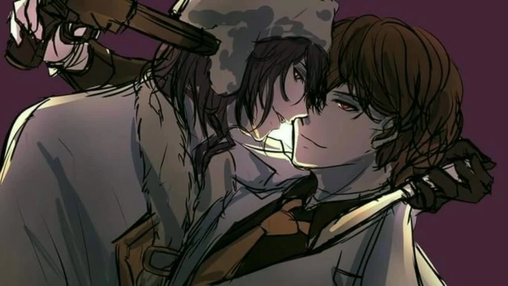 Truyện tranh Fyodor x Nikolai comic độc đáo và lôi cuốn