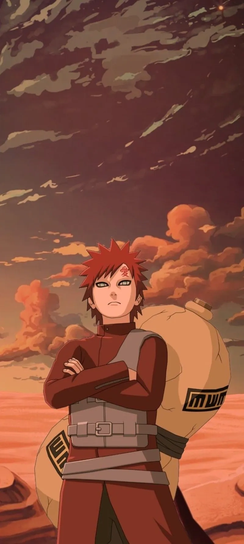 Cute gaara với đôi mắt trầm và biểu cảm hiếm có