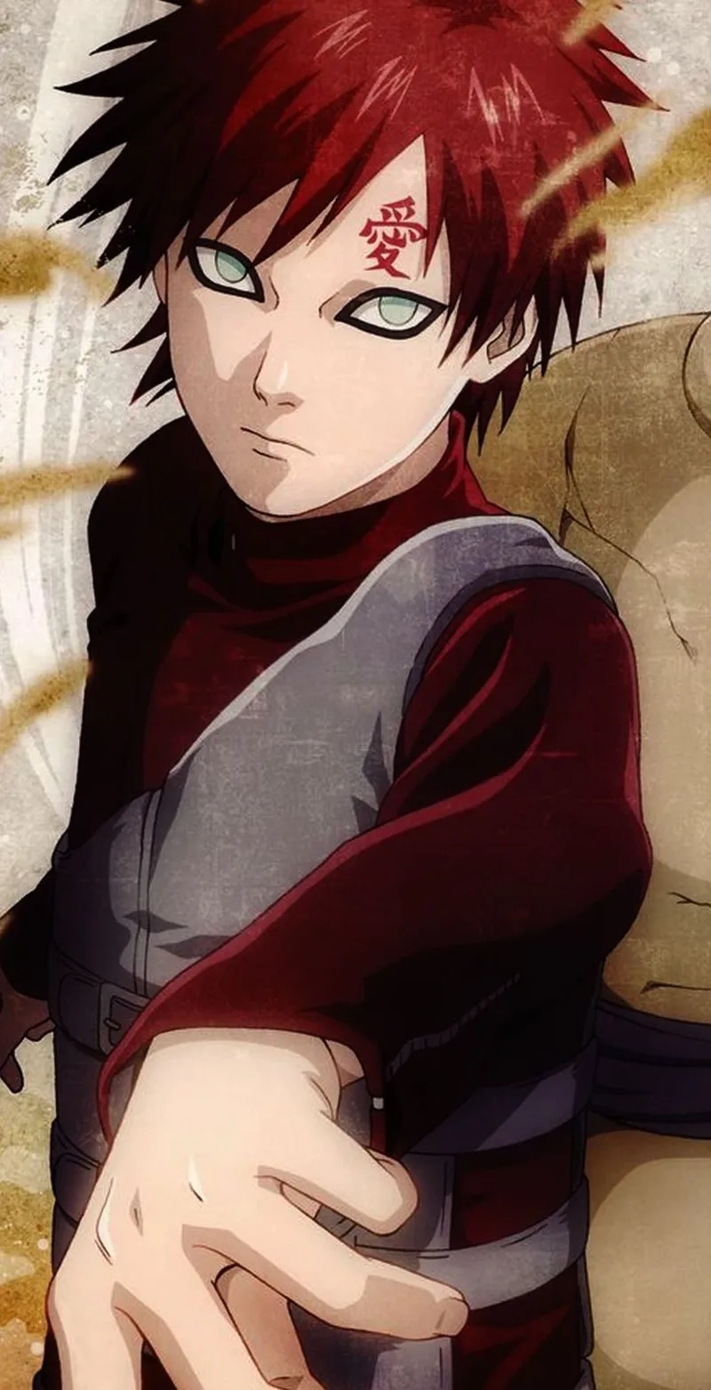 Anime gaara là biểu tượng sức mạnh và sự thay đổi