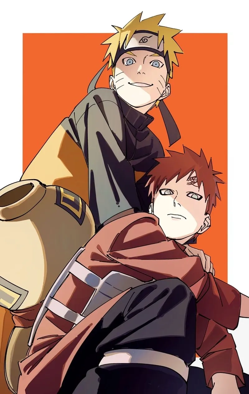 Chibi gaara thu hút bởi nét lạnh lùng siêu cute