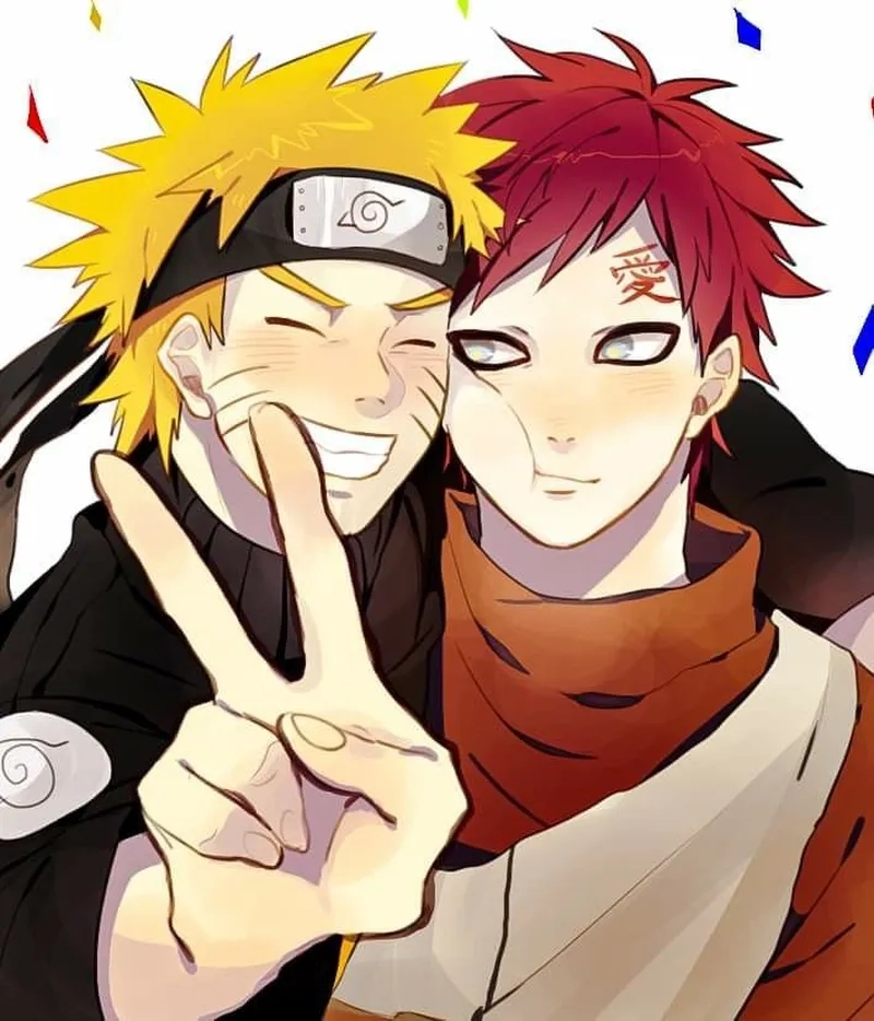 Gaara x lee là mối quan hệ từ thù thành bạn đặc sắc