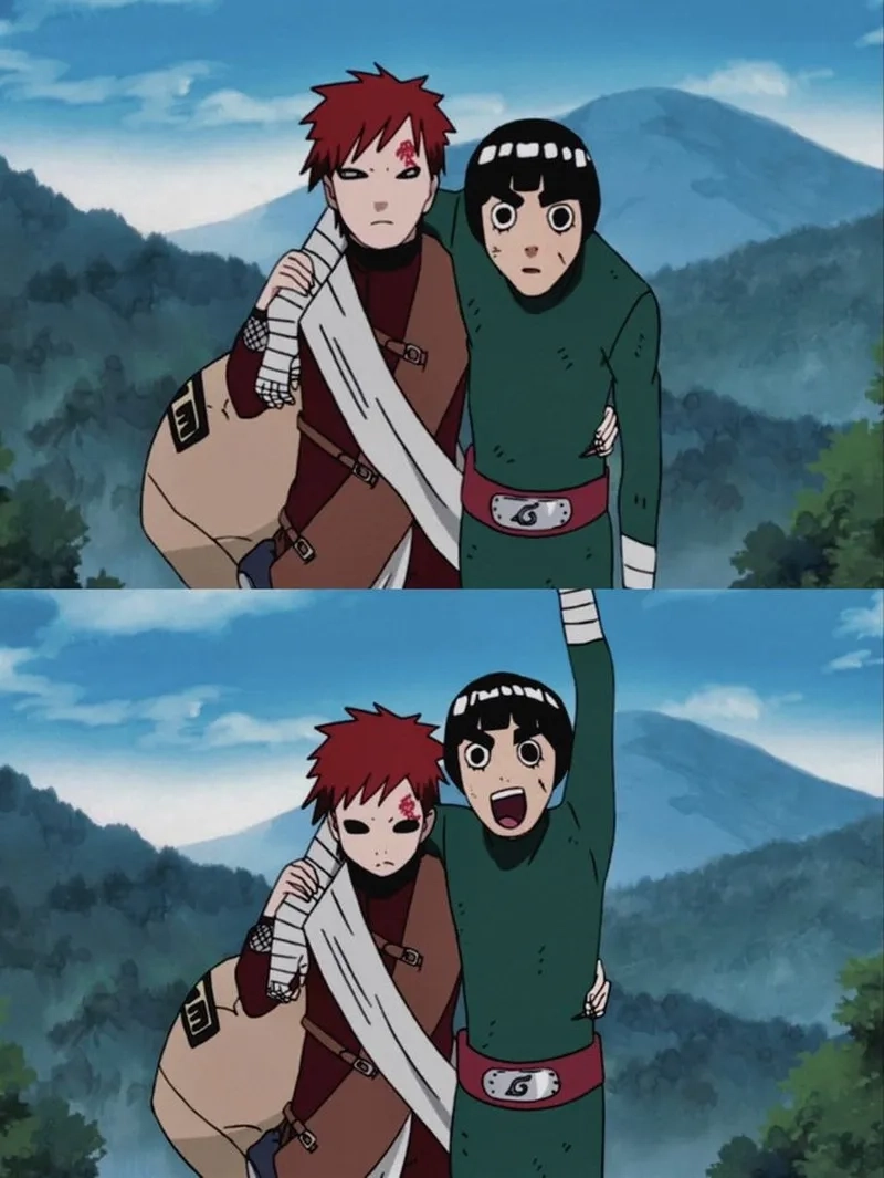 Truyện tranh gaara x naruto mang nhiều tầng ý nghĩa