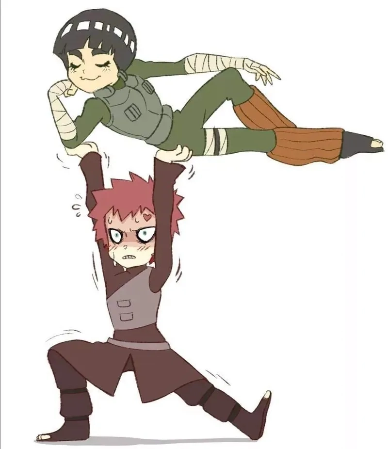 Trận gaara vs naruto là điểm nhấn khó quên trong truyện