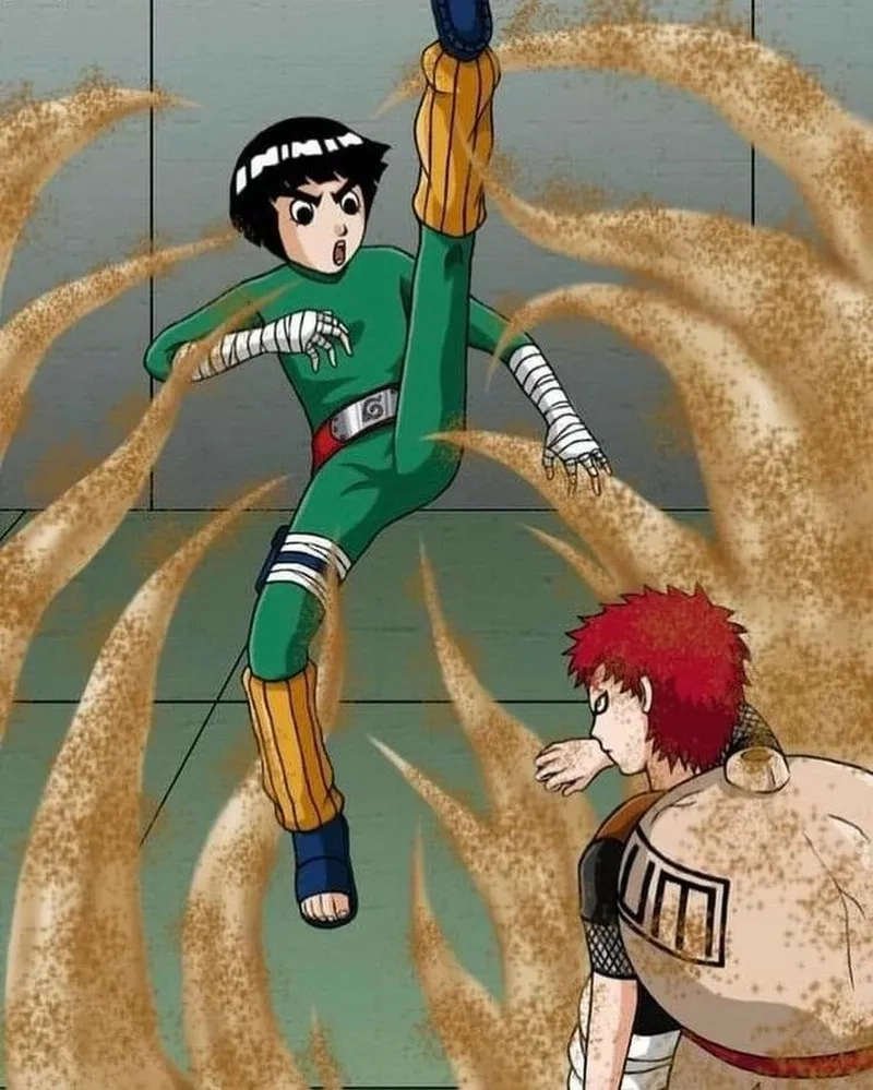 Fanart gaara x sakura gây bất ngờ với màu sắc mới mẻ