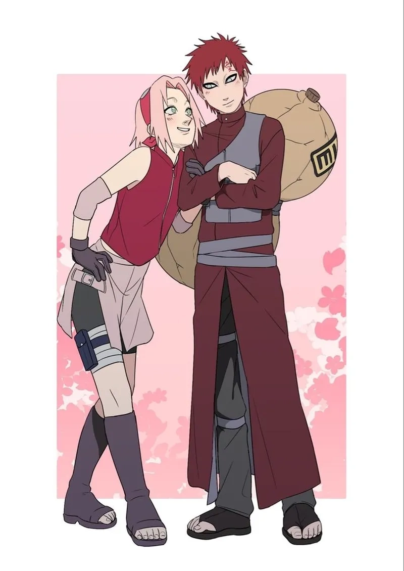 Gaara vs sasuke là màn so tài kỹ năng điều khiển chakra
