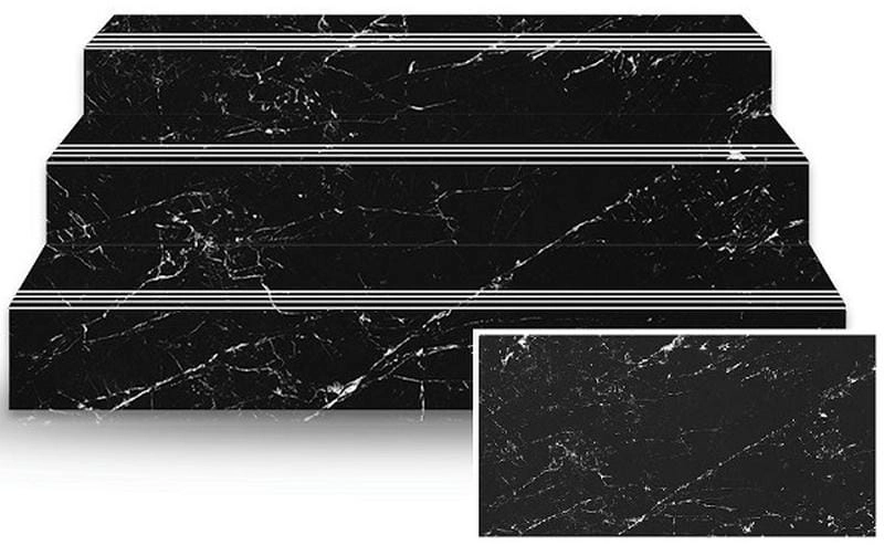 Bố trí hài hòa với mẫu cầu thang bậc tam cấp