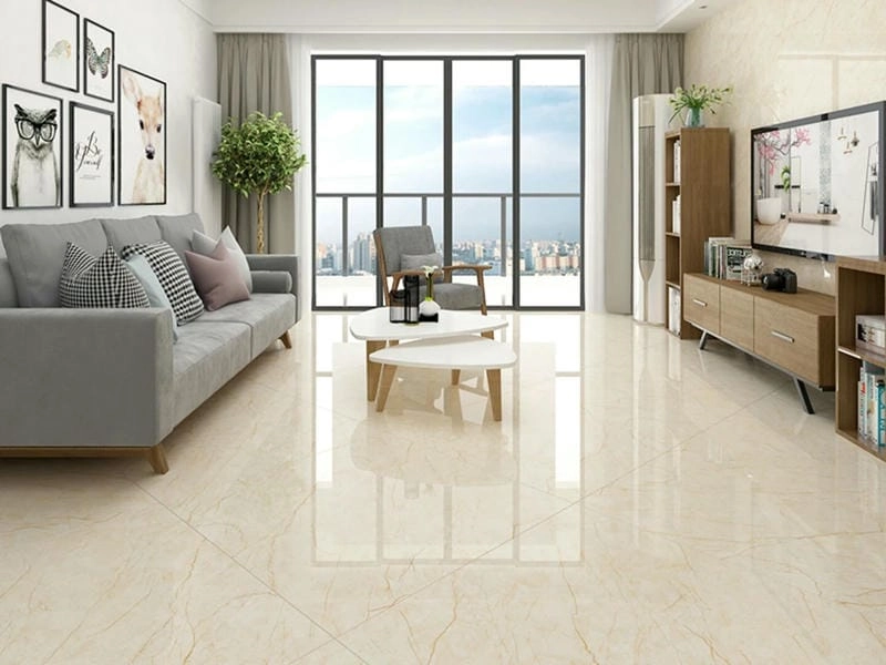 Ý tưởng chọn màu gạch lát nền nhà theo phong thủy hài hòa