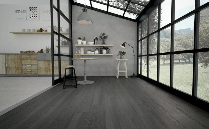 Ngắm nhìn mẫu gạch men gạch lát nền nhà sáng bóng sang