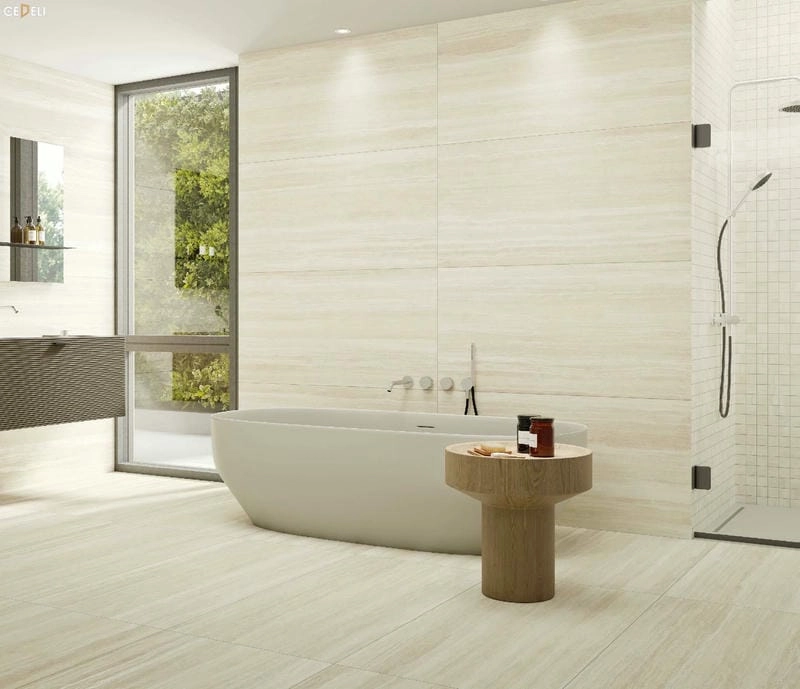 mẫu gạch lát nhà tắm đẹp dễ kết hợp nội thất