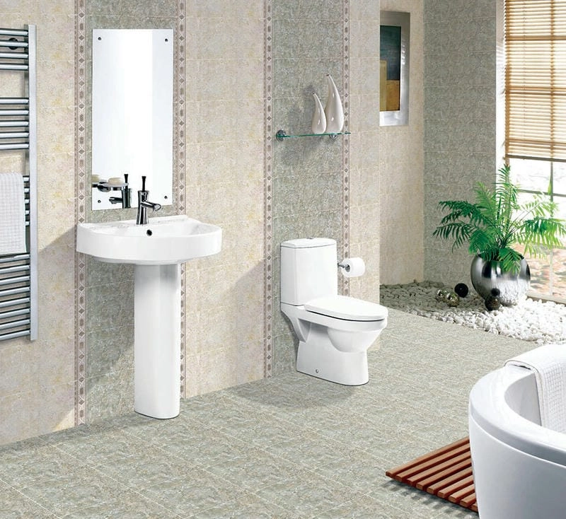 mẫu gạch nhà tắm hiện đại đơn giản nhưng ấn tượng