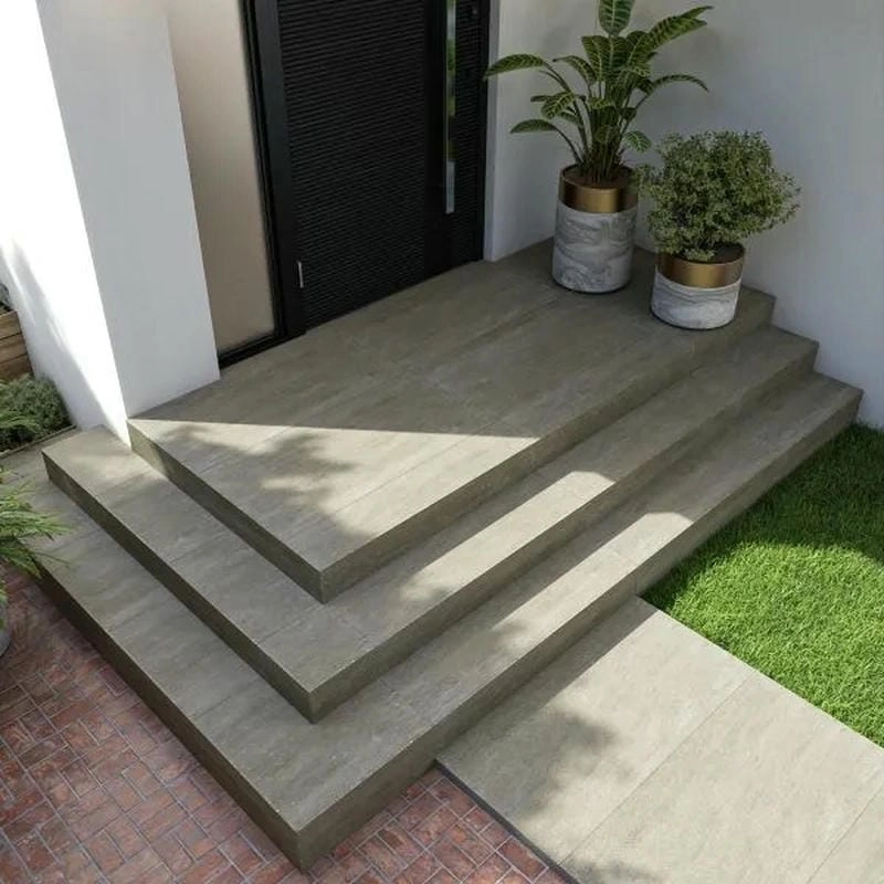 Không gian đẹp hơn với bậc tam cấp nhà ống