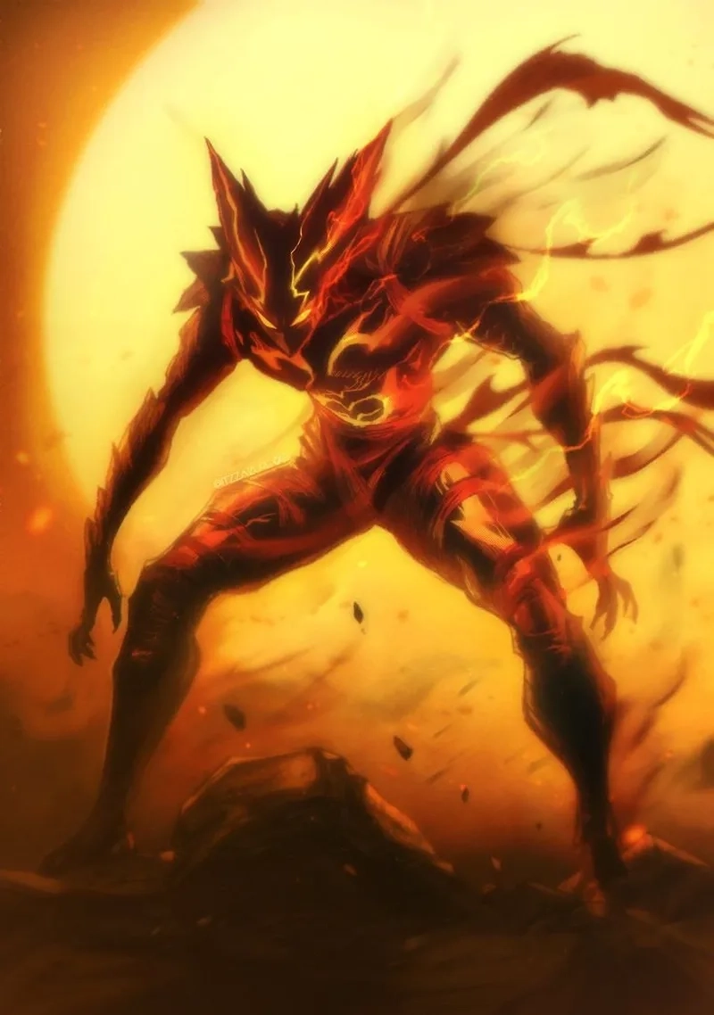 Khám phá sức mạnh không thể ngừng của Cosmic Garou trong One Punch Man