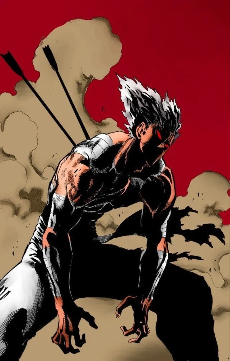Cùng theo dõi những khoảnh khắc ấn tượng của Garou Manga trong One Punch Man
