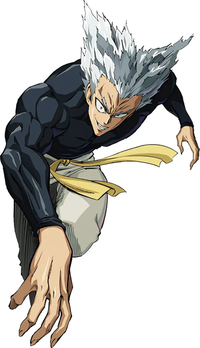 Tìm hiểu về sự phát triển và sức mạnh của One Punch Man Garou
