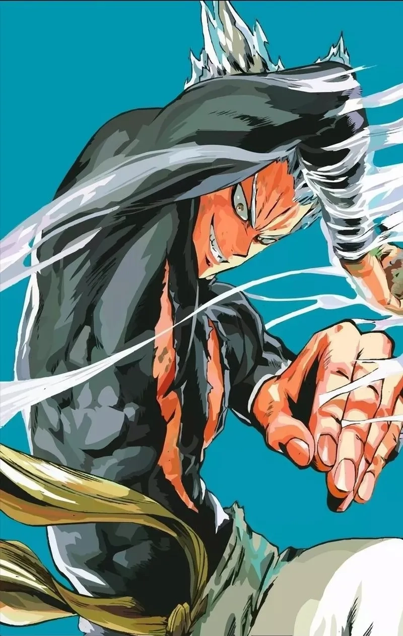 Chiêm ngưỡng những tác phẩm nghệ thuật tuyệt vời về Garou Art