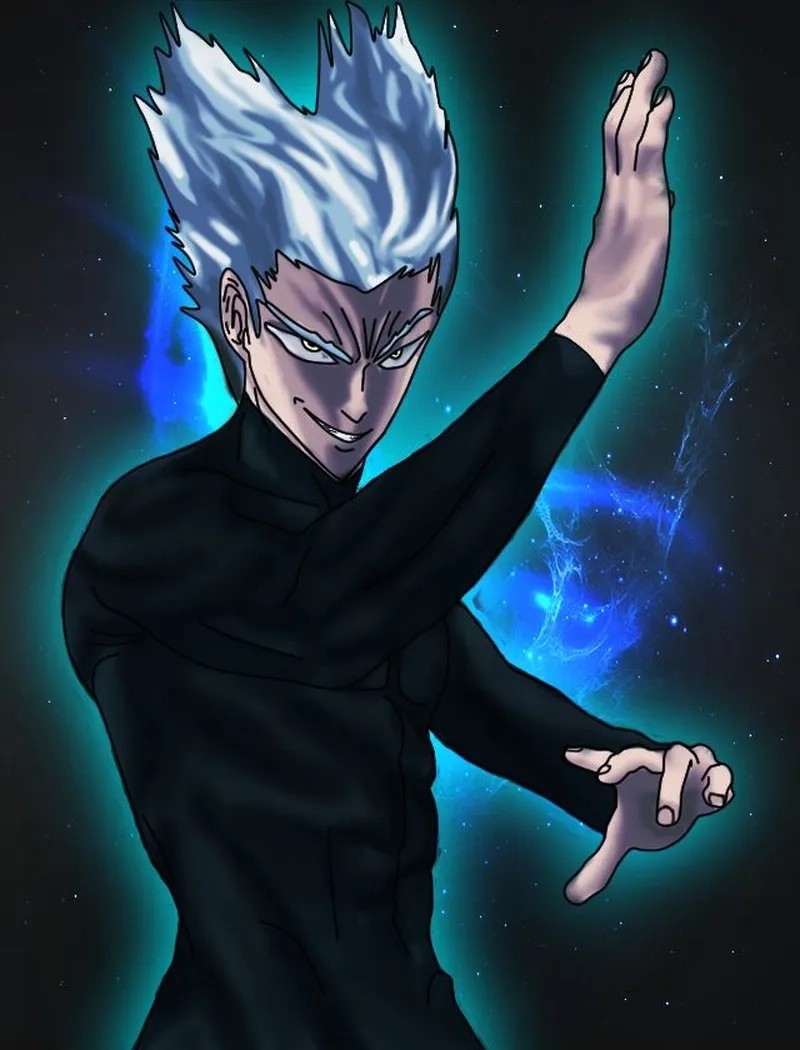 Những bức tranh Garou Comic đặc sắc mang lại sự thú vị cho người hâm mộ