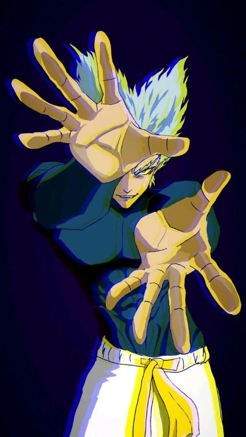 Cùng vui vẻ với những Garou Meme hài hước về nhân vật này