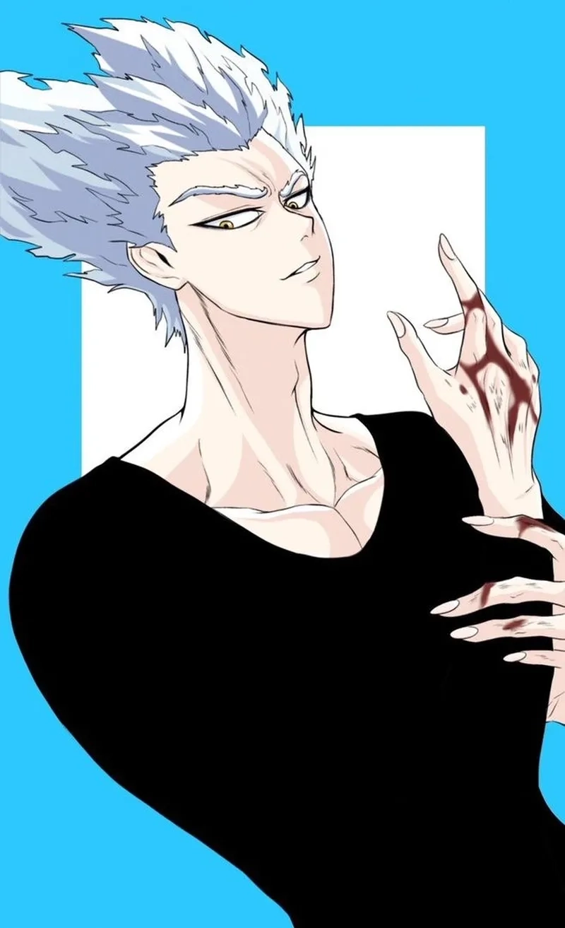 Những tư thế chiến đấu mạnh mẽ và ấn tượng của Garou Pose