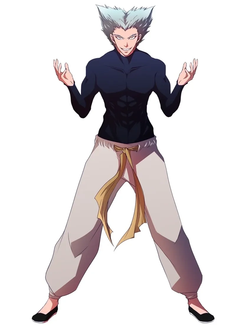 Tìm hiểu về chiều cao ấn tượng của Garou Height trong anime