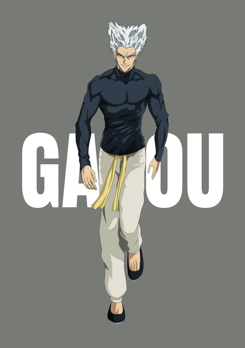 Cài đặt Cosmic Garou Wallpaper làm hình nền cho thiết bị của bạn