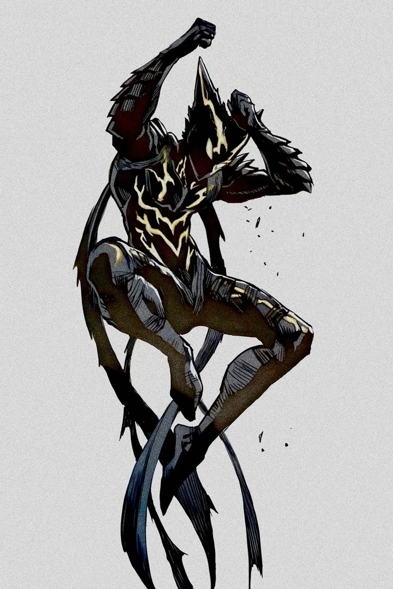 Làm mới màn hình của bạn với Garou One Punch Man Wallpaper