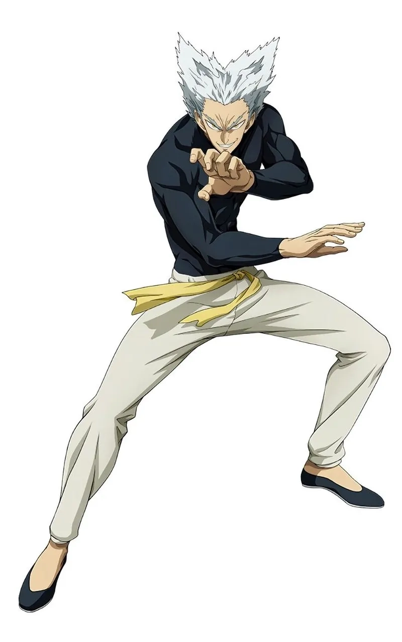 Cùng ngắm nhìn bộ trang phục đặc biệt của Garou Outfit trong anime