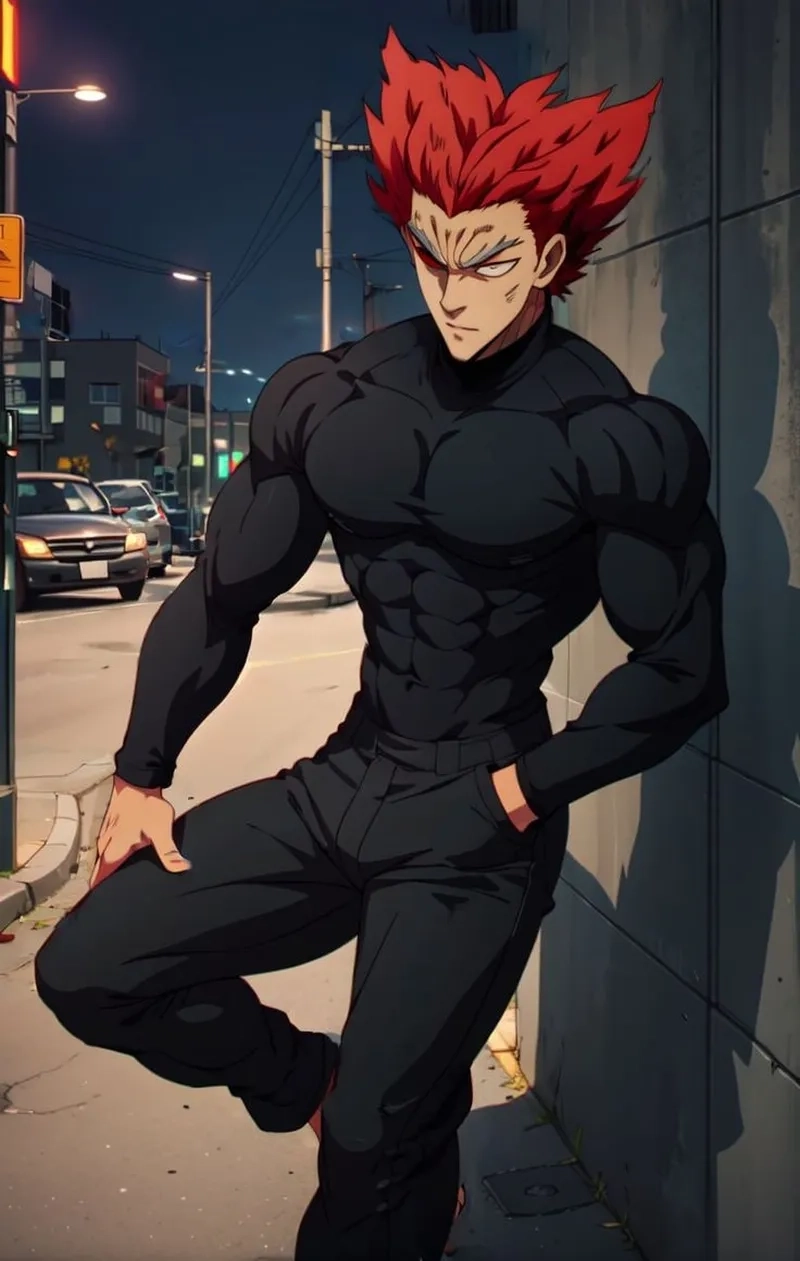 Cài đặt One Punch Man Garou Wallpaper để thể hiện sự yêu thích với nhân vật này