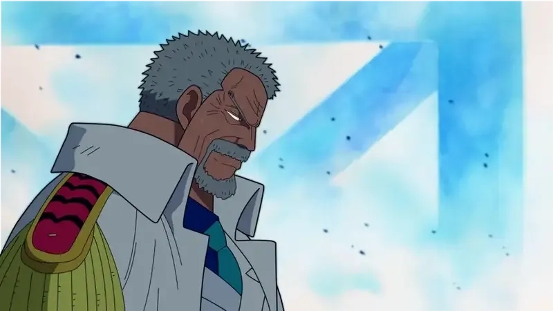 Chiêu Galaxy Impact Garp làm rung chuyển cả lòng đất