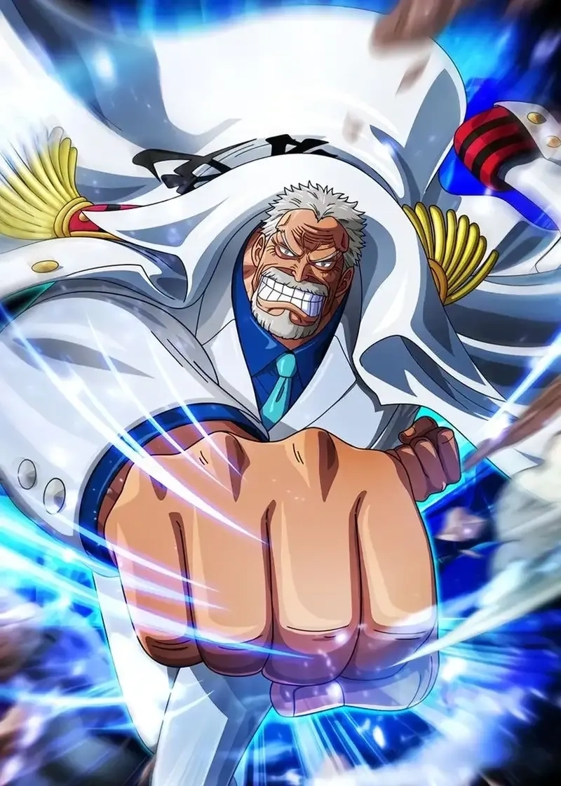 Fan lo lắng hỏi Is Garp dead sau trận chiến với Kuzan