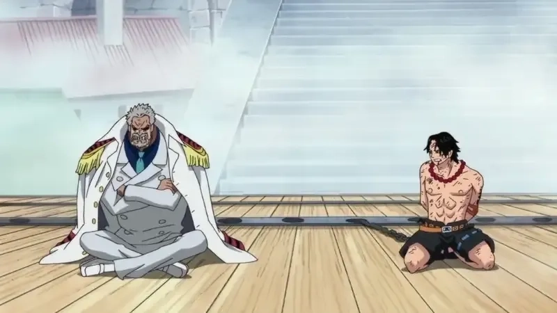 Cảnh One Piece Garp Galaxy Impact khiến fan bùng nổ cảm xúc
