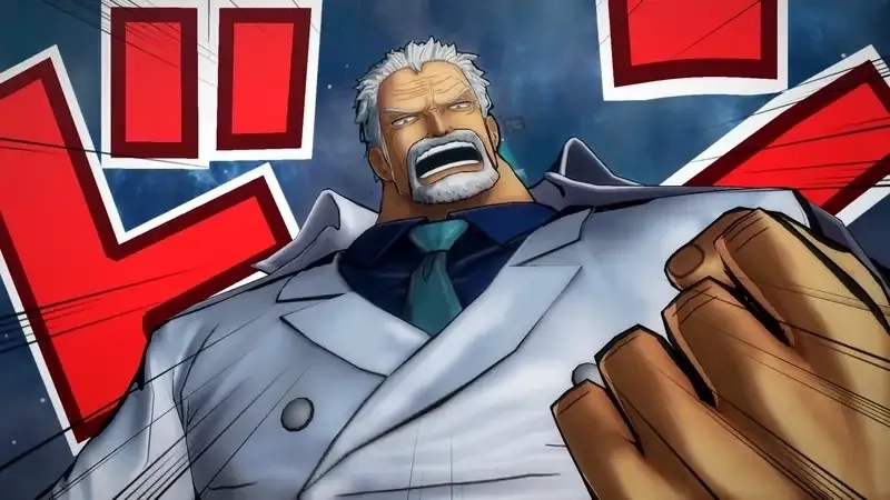 One Piece Garp vs Aokiji khiến người xem nín thở vì kịch tính