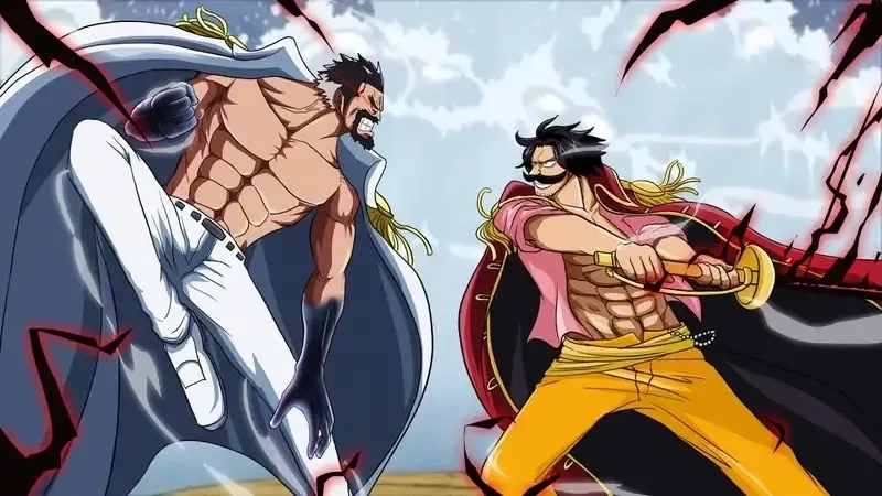 Khoảnh khắc Luffy and Garp gợi nhớ tình ông cháu cảm động