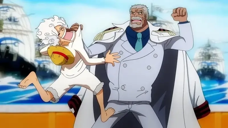 Kuzan vs Garp là cuộc chiến không khoan nhượng tại Hachinosu