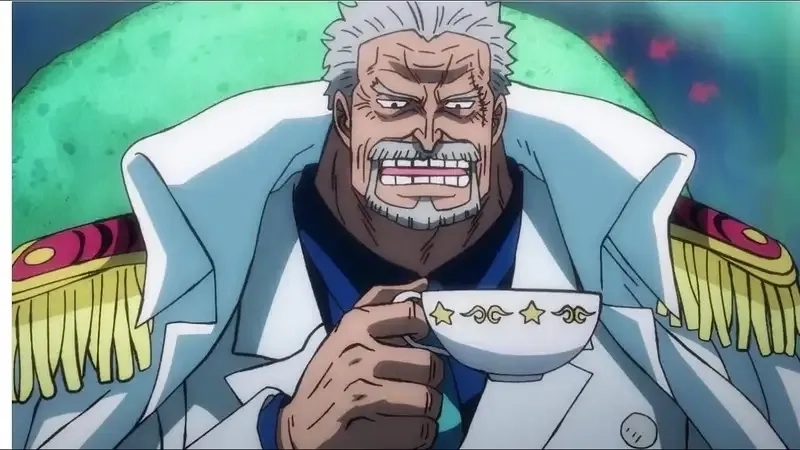 Garp vs Luffy là cuộc chiến giữa tình thân và lý tưởng