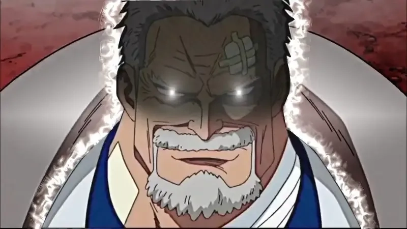 Prime Garp đủ sức đối đầu Roger mà không cần trái ác quỷ
