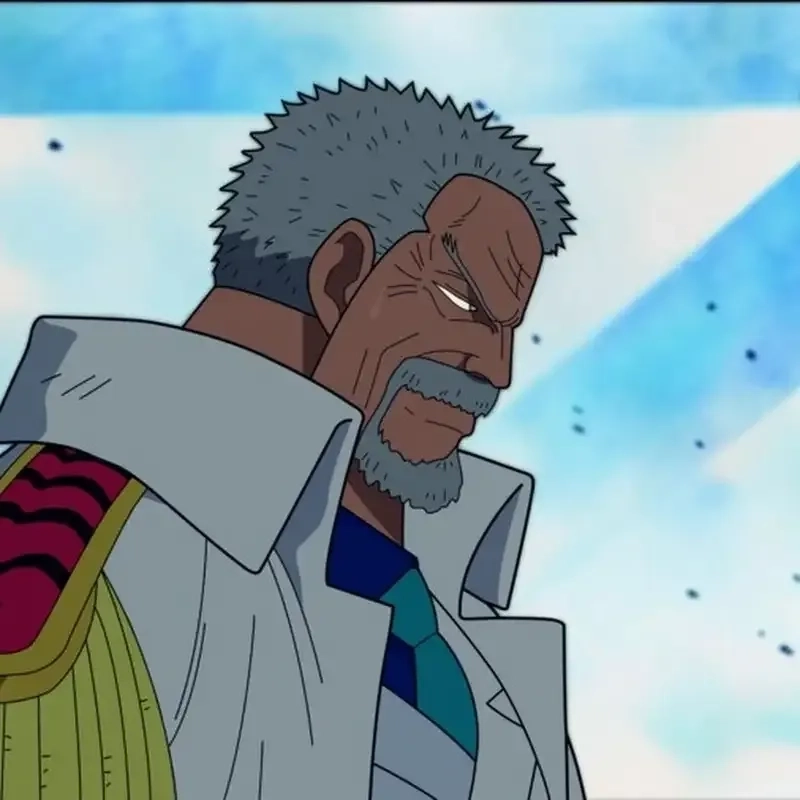 One Piece Garp là biểu tượng công lý không khoan nhượng