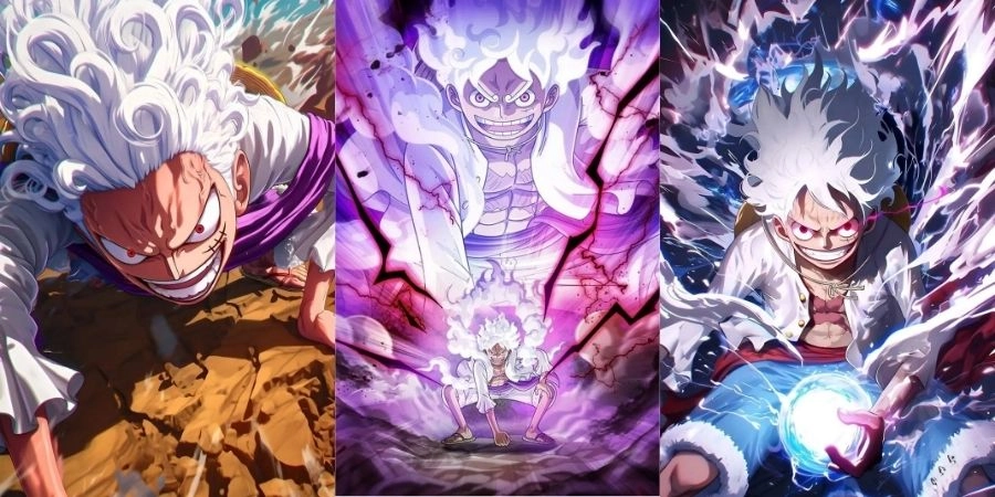 Khoảnh khắc Gear 4 Luffy tung đòn siêu mạnh cực ấn tượng