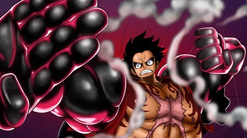 Tổng hợp hình ảnh Luffy gear 5 cực ngầu chất lừ