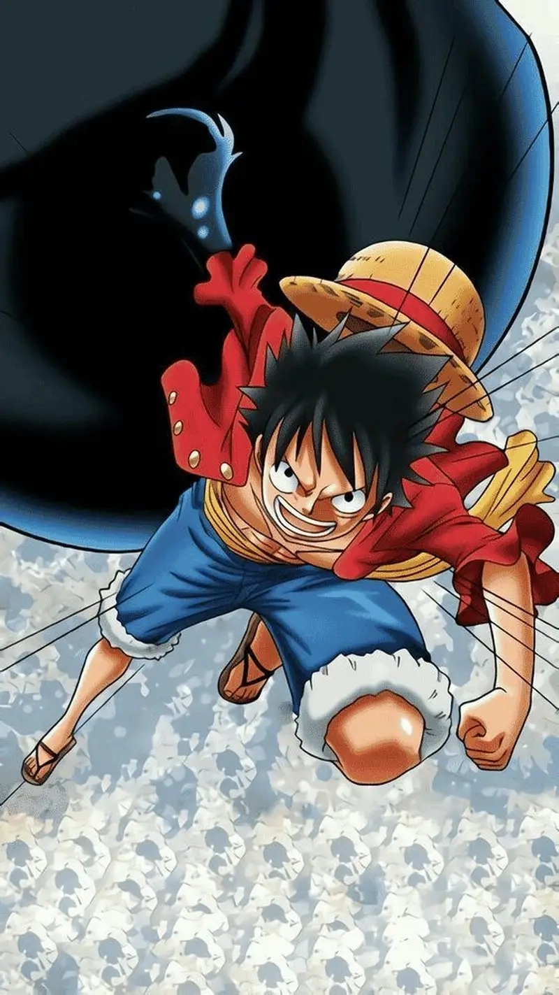 Hình ảnh đẹp về Gear 3 Luffy trong các trận đấu