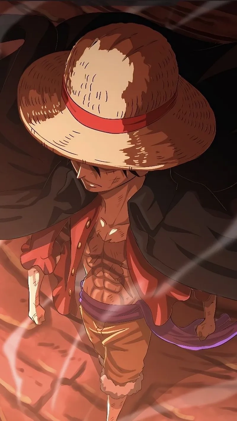 Ảnh fanart cực đẹp của Luffy gear 4 trong One Piece