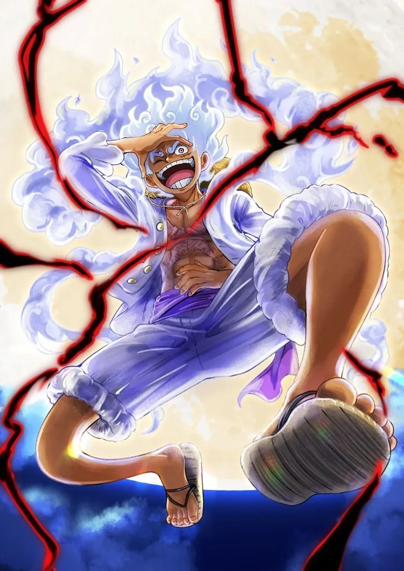 Tìm hiểu giai đoạn Luffy gear 1 đầu tiên trong phim