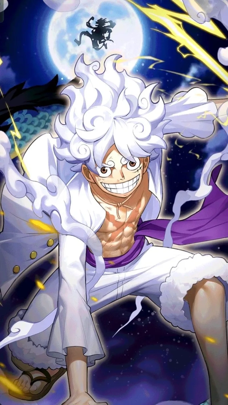 Ảnh thời thơ ấu của Young Luffy cực dễ thương