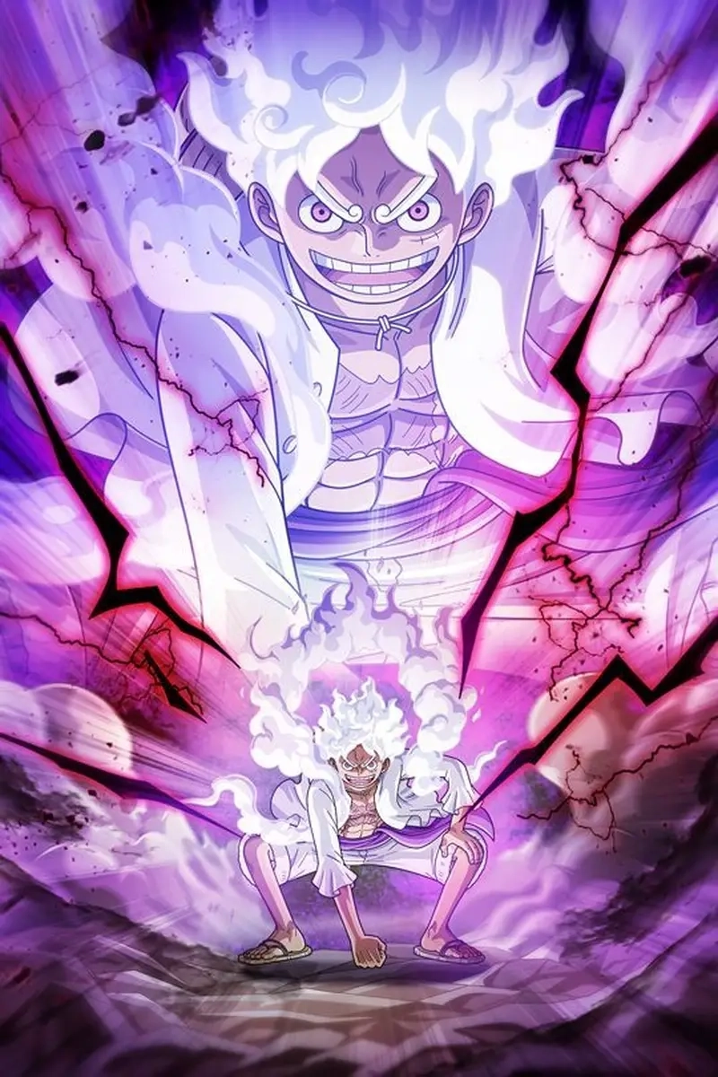 Các mẫu vẽ Luffy đẹp và sáng tạo từ fan
