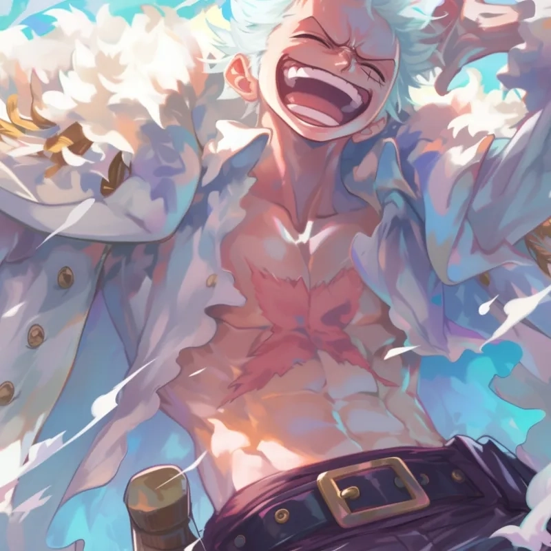 Mẫu áo Luffy gear 5 roblox hot nhất hiện nay