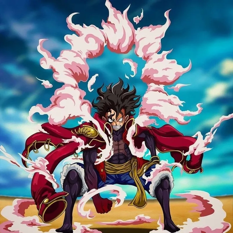 Tạo hình Luffy roblox skin chất lừ độc đáo
