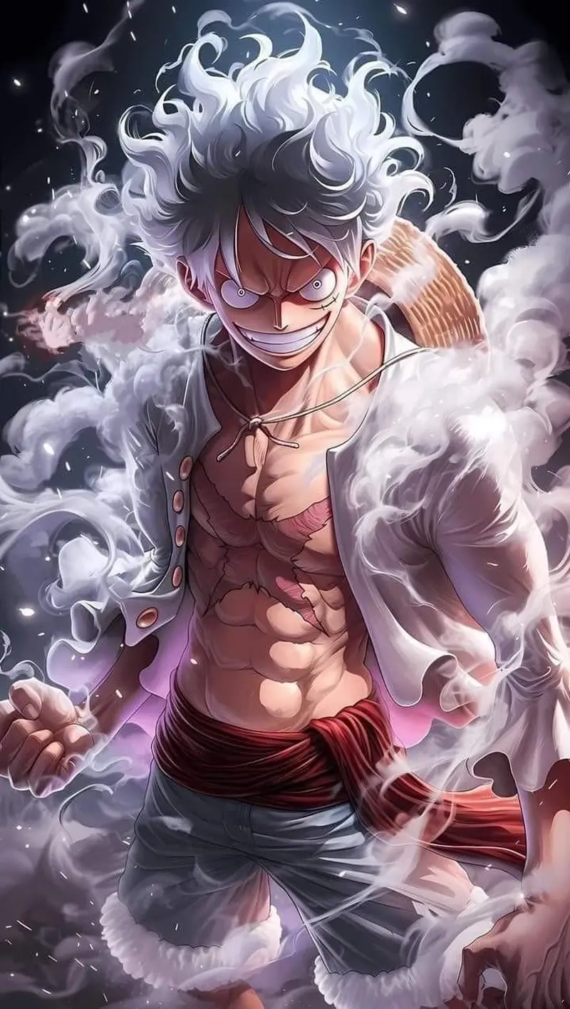 Bộ roblox skin Gear 5 Luffy cực hiếm cho fan