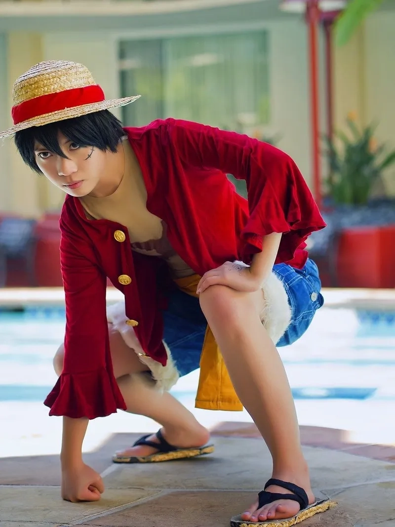 Tổng hợp mẫu roblox shirt Gear 5 Luffy đẹp chất