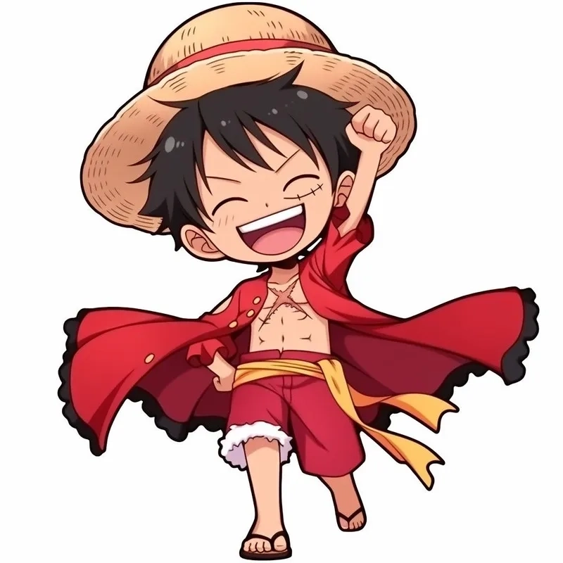 Hướng dẫn phối outfit Luffy gear 5 roblox đẹp