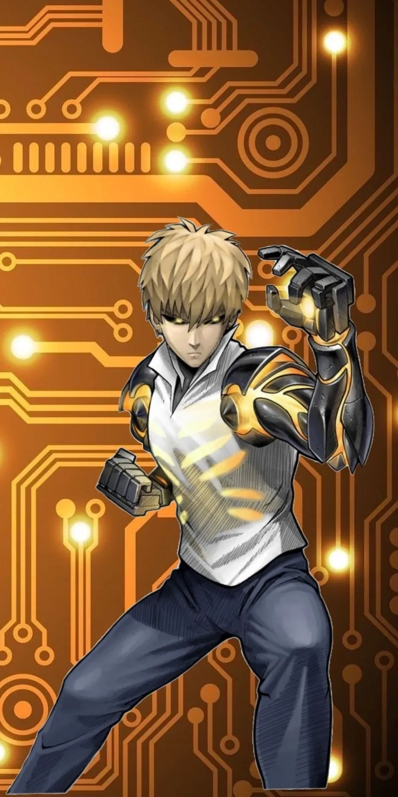 Cùng theo dõi hành trình chiến đấu của OPM Genos trong thế giới One Punch Man