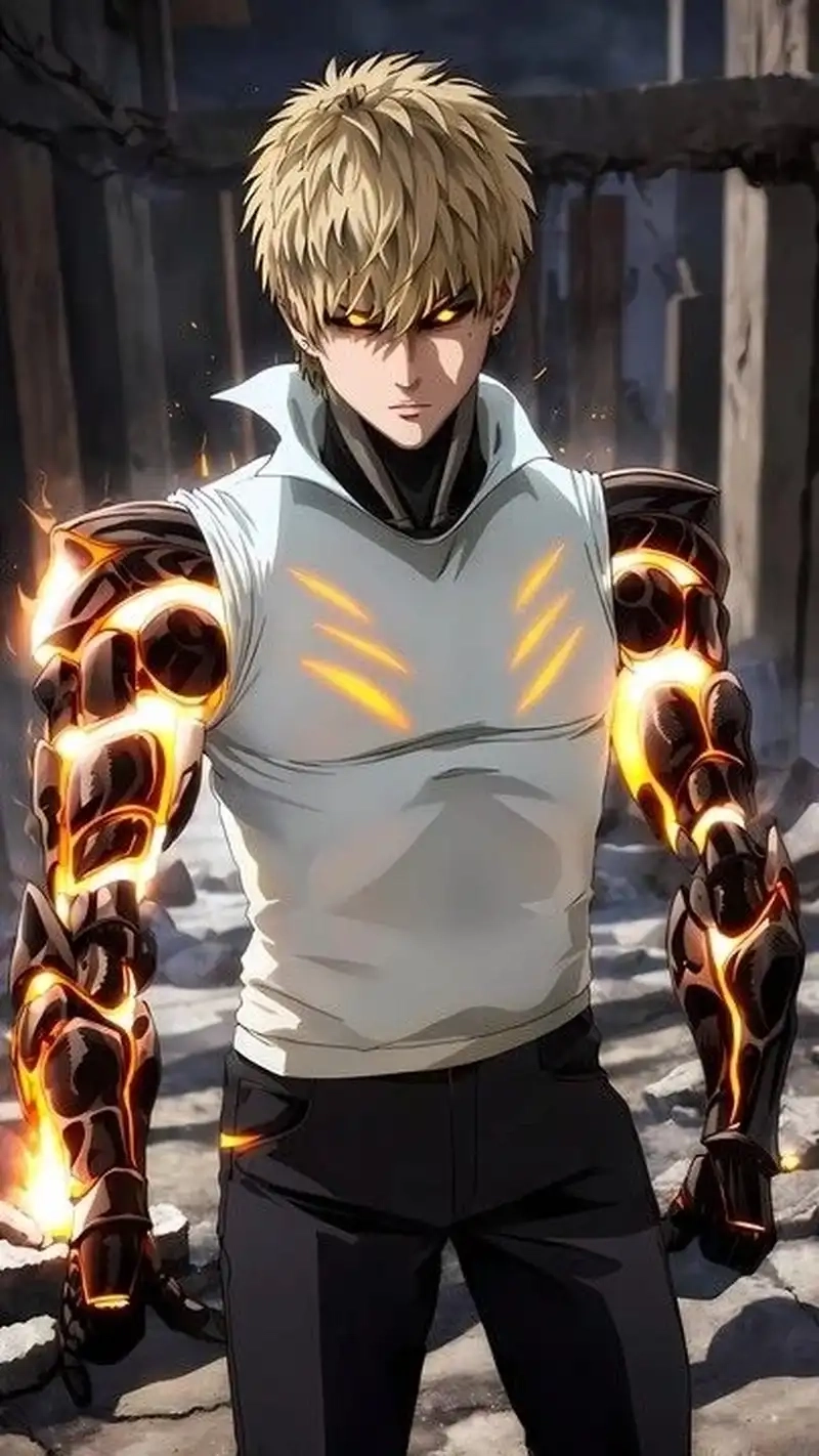 Những điều thú vị trong Genos Manga mà fan của One Punch Man không thể bỏ qua